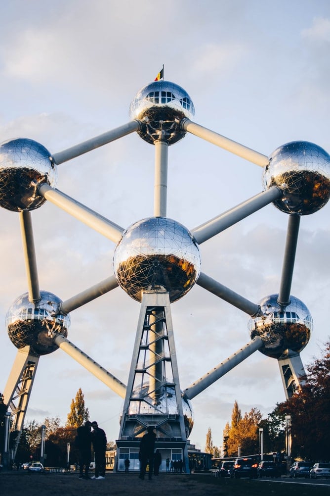 Atomium en Bruselas