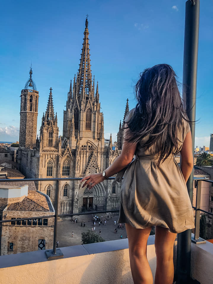 catedral gotica barcelona