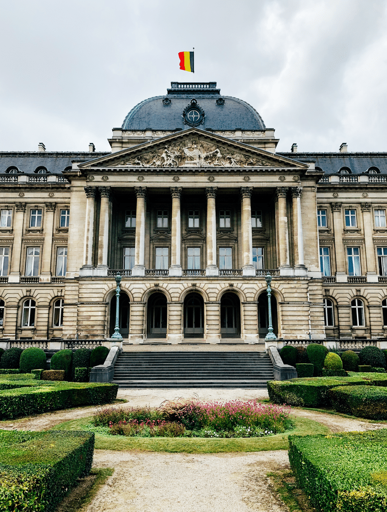 palacio de bruselas