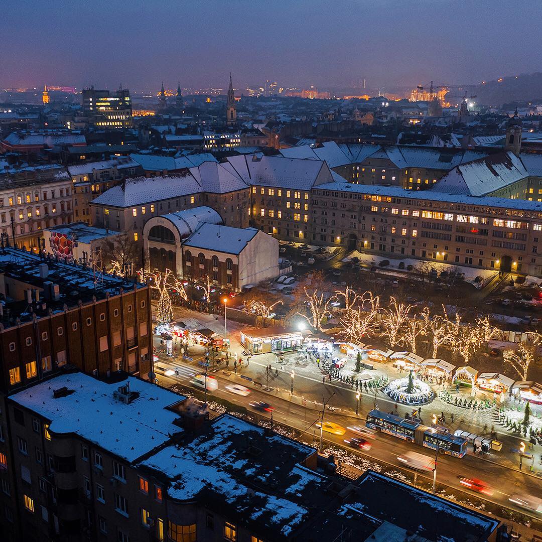 Budapest Mejores Mercadillos Navideños Europa