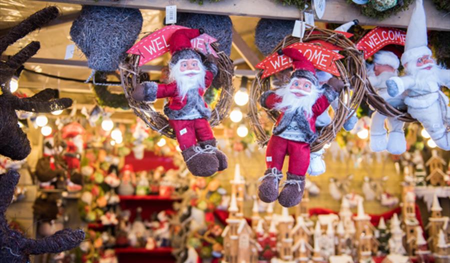 Mercadillo de Navidad de Chester Inglaterra