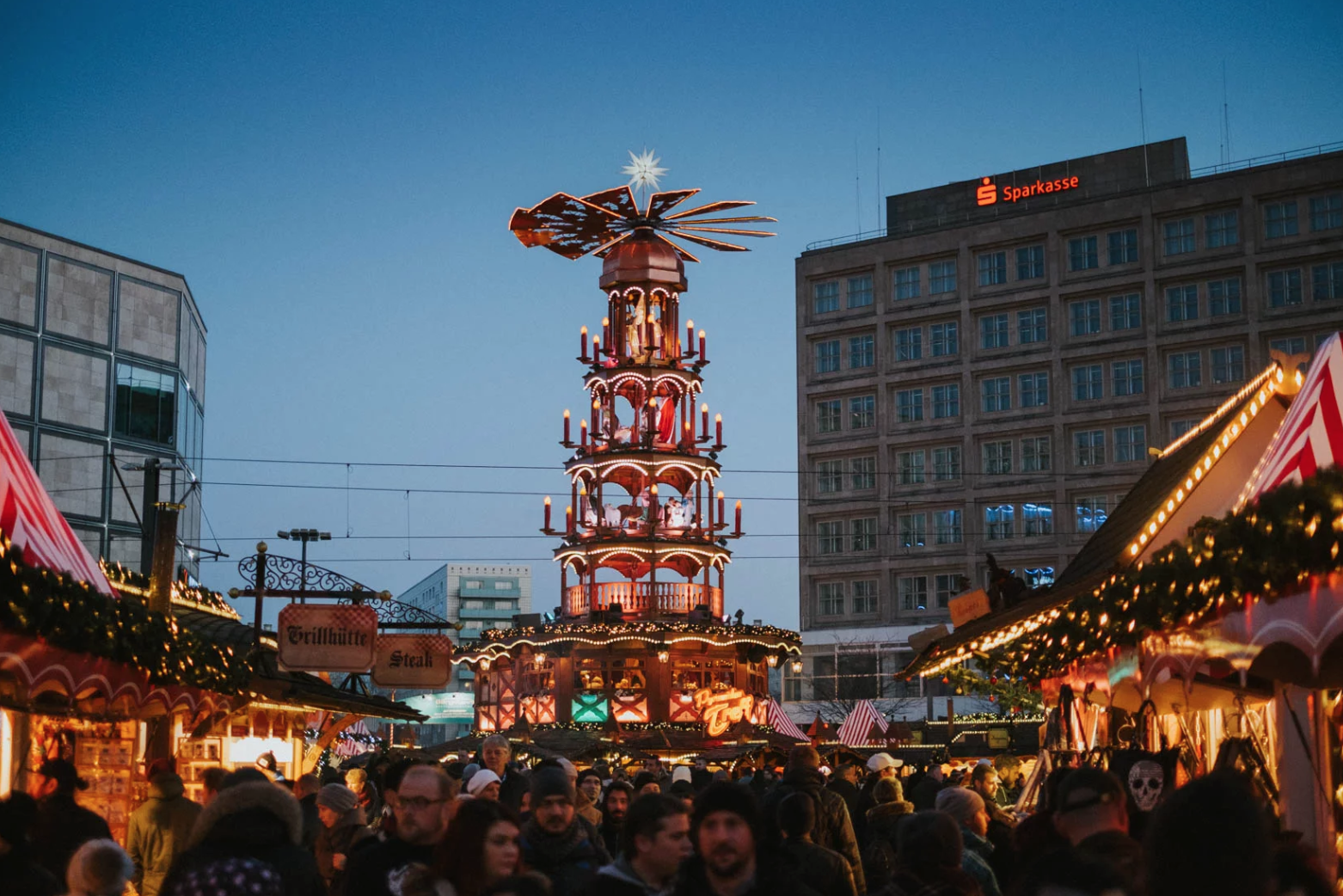 Mercadillos Navideños de europa - Berlín