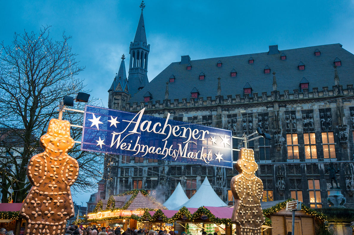 Mercadillos de navidad en aquisgran alemania