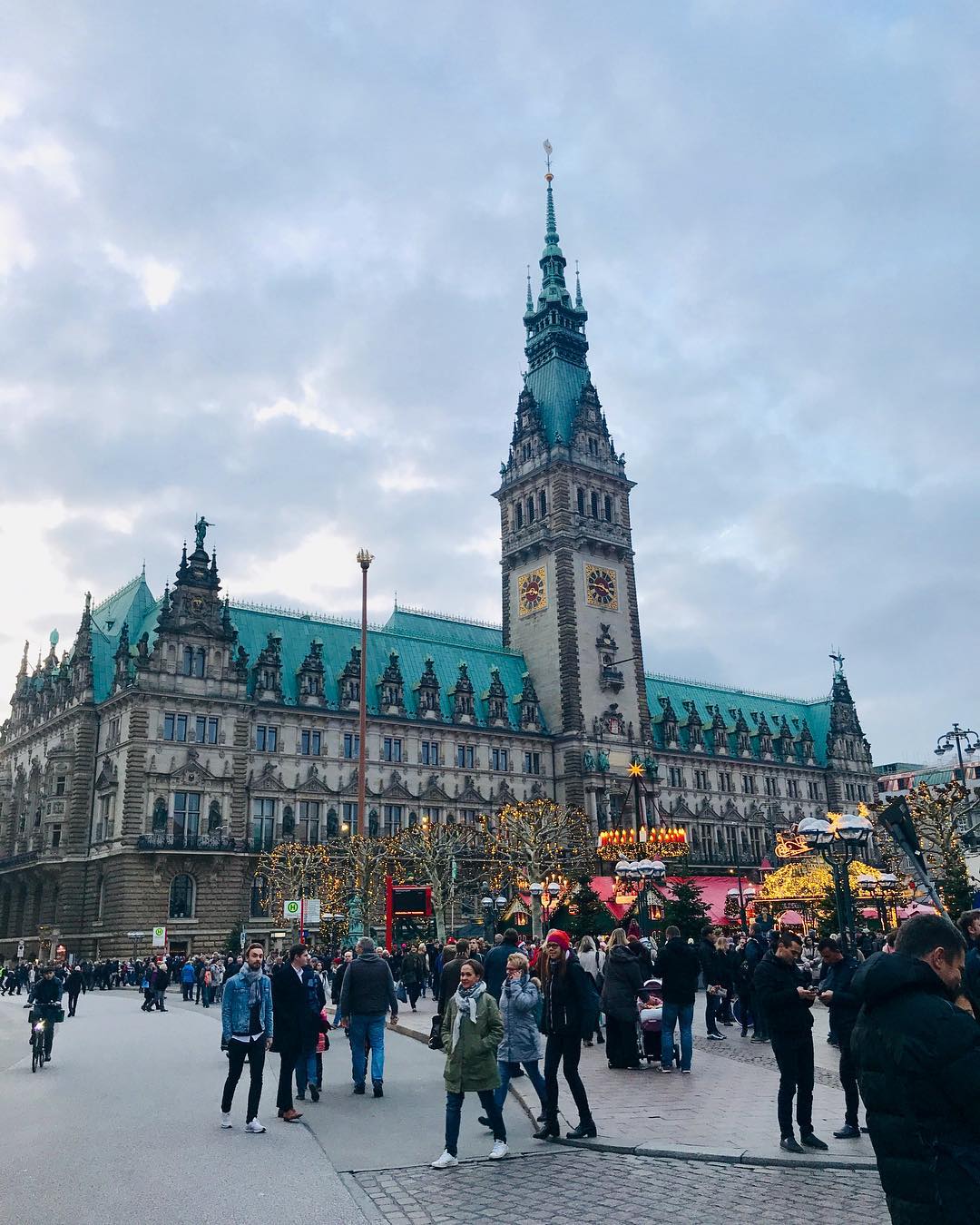 Mercadillos navideños de Hamburgo Alemania