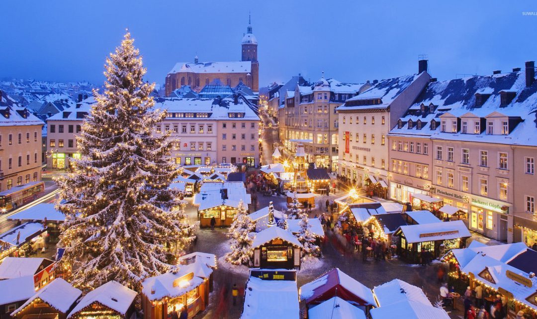 mercadillos navideños de Múnich