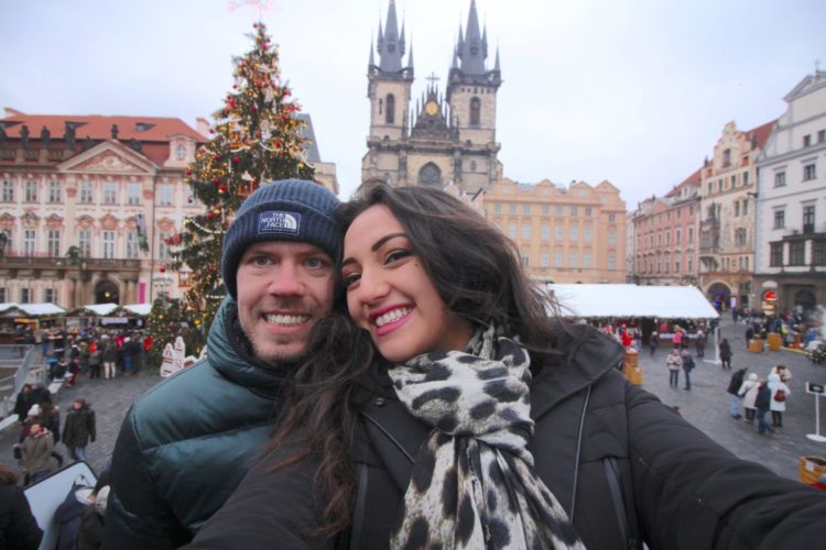 mercadillos navideños de Praga