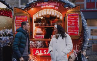Bruselas mercadillos navideños