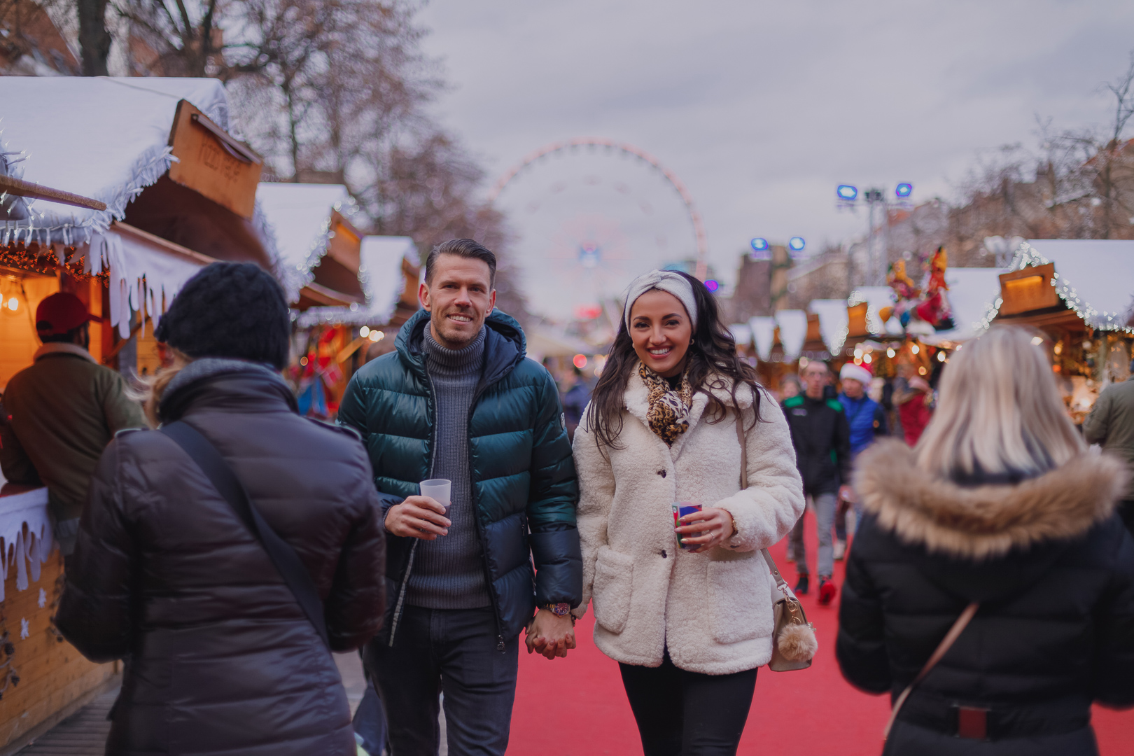 atracciones mercadillos navideños bruselas