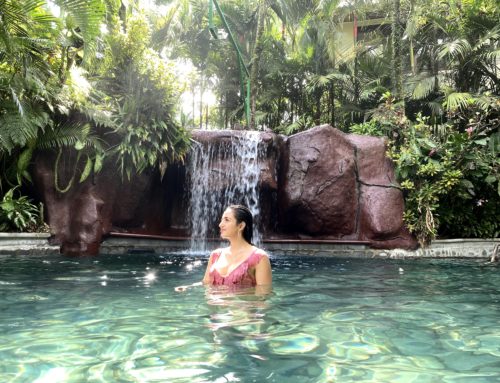 Aguas Termales en Costa Rica: Baldi  (La Fortuna de San Carlos)