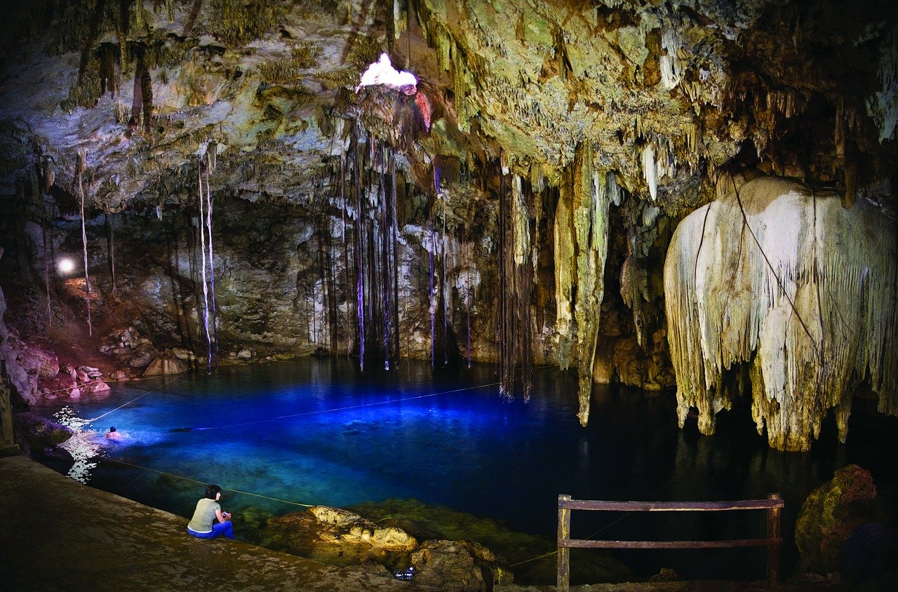 Cenotes abismo de pasion