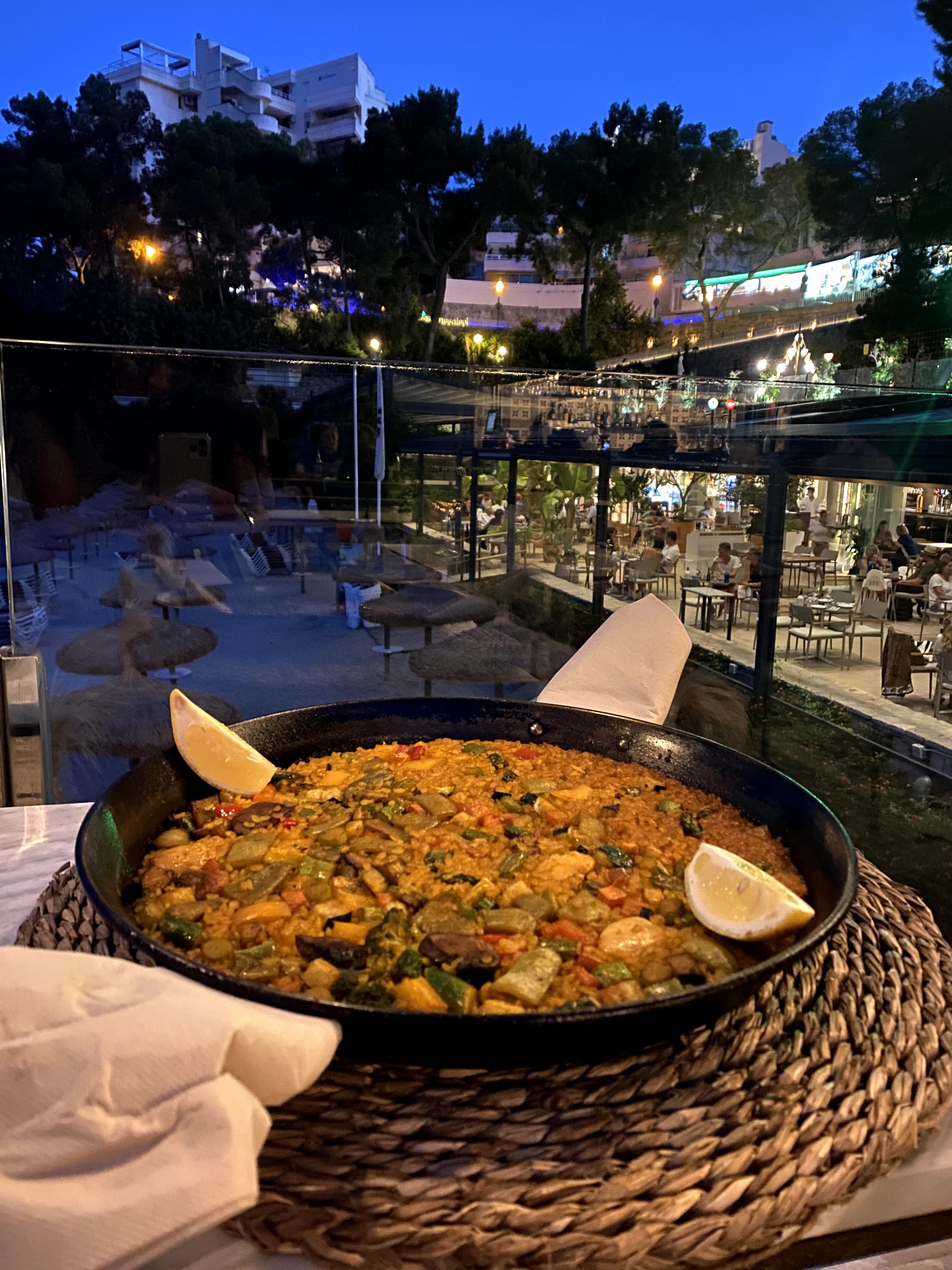 restaurante vegano mallorca