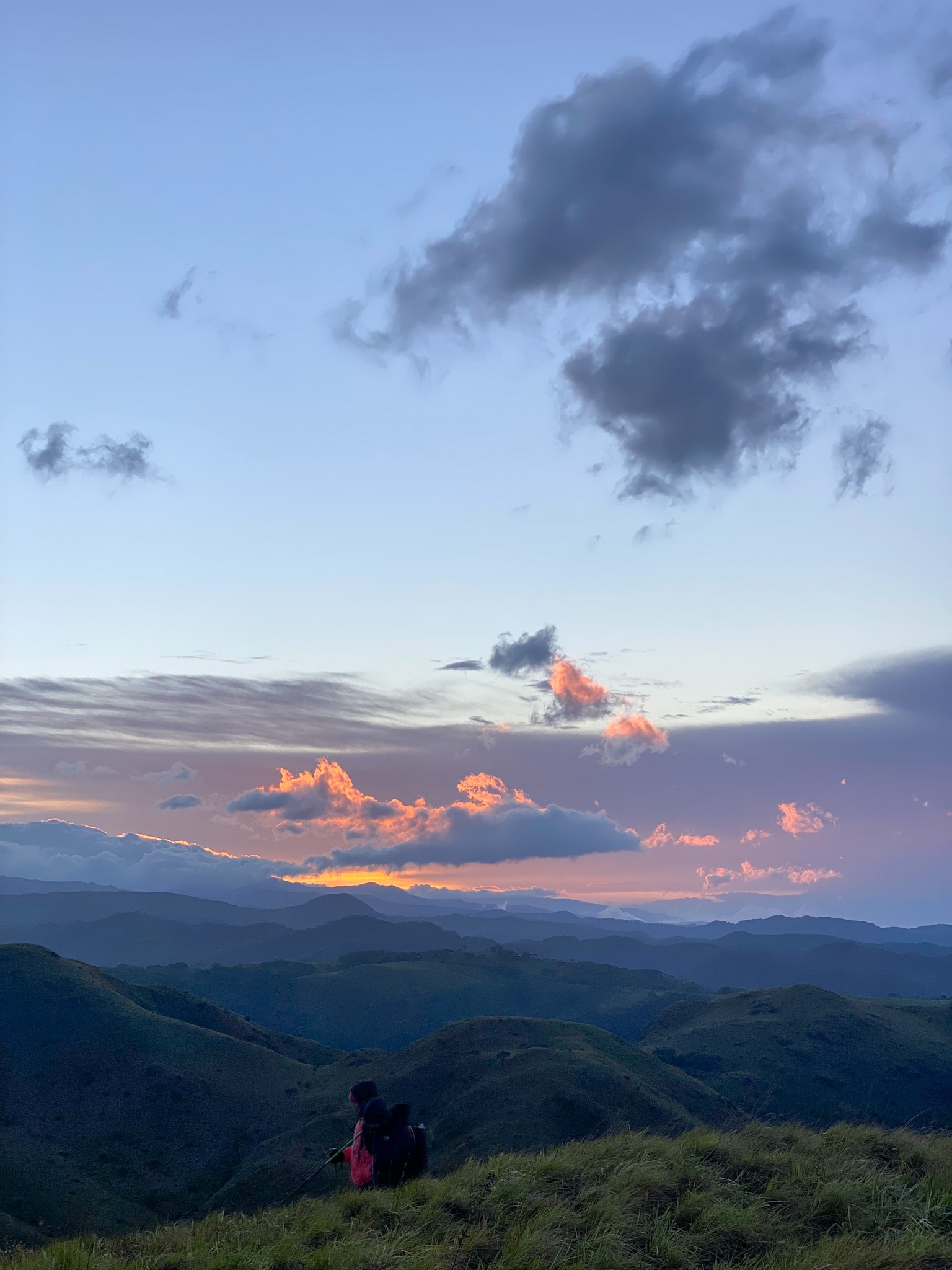 amanecer cerro pelado